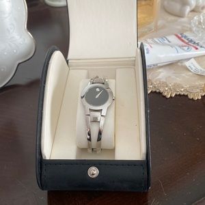 Movado bracelet watch